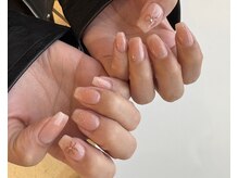 ランド ネイル 博多(LAND)/チークネイルby.rena