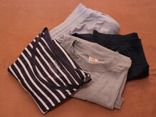もみやの雰囲気（男女S～LLサイズまで着替えご用意しております！手ぶらでOK♪）