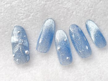 ターラ(Tara)/バレンタインネイル