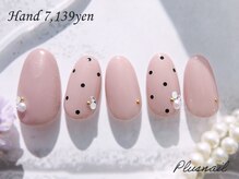 プラスネイル 北千住東口店(PLUS NAIL)/【3004】定額7,139円ドット