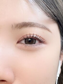 ザ サロン シーア 錦糸町(THE SALON thea)の写真/《ナチュラルにかつ理想的なお目元へ》目元のお悩みがある方もしっかり解消します◎＃錦糸町駅チカ