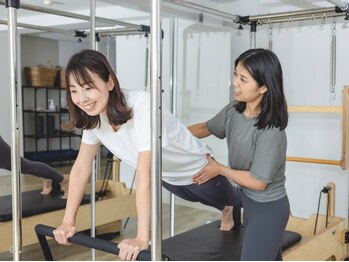 ウェルピラティス 八王子店(WELLPILATES)の写真/経験豊富なインストラクターが、貴方の歪みを根本改善！寄り添った指導で「継続できる」トレーニングを◎