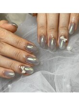 アイリッシュネイル 久屋大通店(Irish Nail)/ミラーネイル