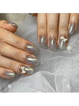 アイリッシュネイル 久屋大通店(Irish Nail)/ミラーネイル