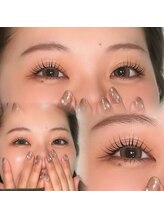 ミリ 奈良駅店(mm)/まつげパーマ/近鉄奈良/まつパ