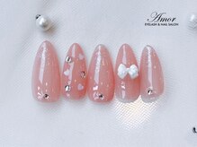 アモル 川崎駅前店(Amor)/定額ワンホン韓国ネイル　8900円