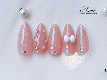 アモル 川崎駅前店(Amor)/定額ワンホン韓国ネイル 8900円