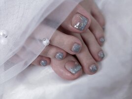 ちゅるちゅるフットネイル