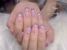 ティオン 武蔵小杉店(Tion)/春/桜/いちご/ドット/フレンチ