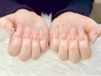 ブルーム(Bloom)/・.+゜ガラスフレンチ・.+゜