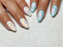 ニーム(niim)/ぷっくりオーロラチーク