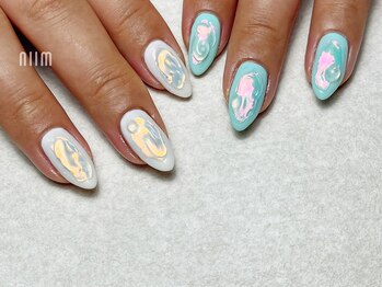 ニーム(niim)/ぷっくりオーロラチーク