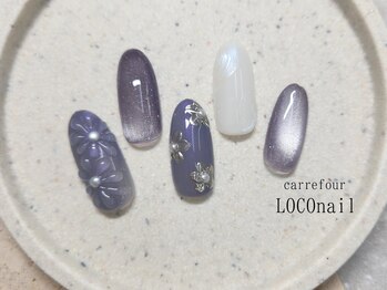 カルフール ロコ ネイル 草加西口店(Carrefour LOCO nail)/スタイリッシュコース