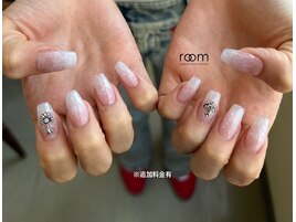 ショートスカルプ×ワンカラー