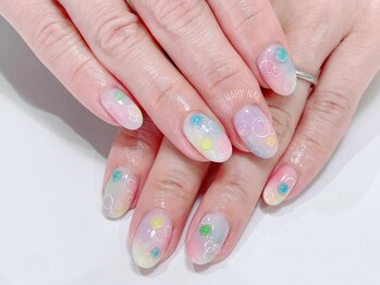 ダッフィー20th◎ネイル