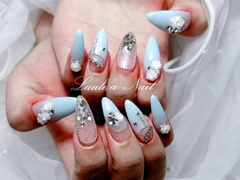 ラウレアネイル 新宿(Laule'a Nail)の写真/オープン1周年記念クーポン★やり放題90分￥7980★持ち込み◎当日のデザインご相談・お任せも大人気◎