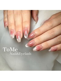 マグネットフレンチ×チーク