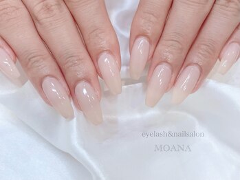 モアナ なんば店(MOANA)/ピンクベージュ♪