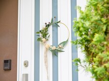 シャンココン(XIANGCOCON)/ハーブのハーフムーンリース！