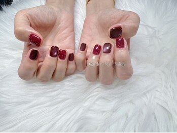 ガーデン(Garden)/マグネット/フラッシュ　¥6600