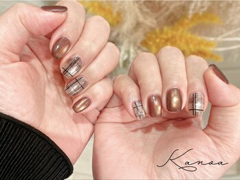 カノアネイルプレイス(KANOA nail place)の写真/大人女性を魅了する“技術とデザイン性”を兼ね備えた凄腕ネイルサロン!!ニュアンス系デザインが大人気◎