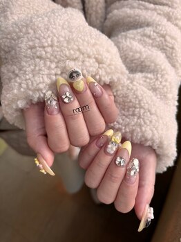 ルーム ビューティーラボラトリーズ(room beauty laboratories)/キャラクターネイル×ジェル