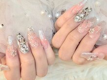キレイエ ネイルズ(KIREIE NAILS)/埋めつくし キラキラ 冬 雪