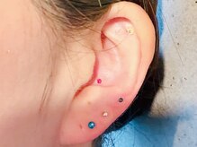 アートスタジオ エスケーワイ ニコ(SKY/nico)/耳ツボジュエリー