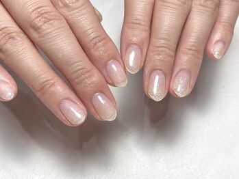 アトレ(Attrait)/glitter gradation