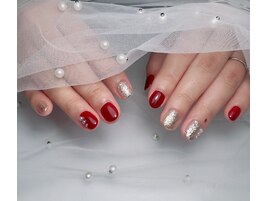 ワンカラー　ボルドー