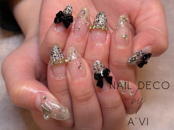 ネイルデコ(nail DECO)/お持ち込みデザイン