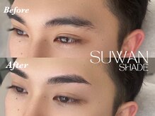 シロ 浜松駅前店(Shiro)/メンズアイブロウスタイリング