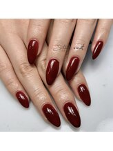 タスメット(+met)/～大人上品ボルドーネイル～