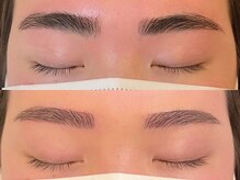 エムズアイブロウ 大阪京橋店(M’sアイブロウ)/メンズハリウッドブロウリフト