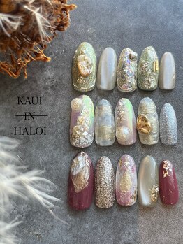 カウイ イン ハロイ(Kaui in haloi)/Staff Design