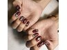 nail【hand】持ち込みデザイン１５０分