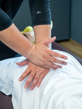 ファインベース(FINE base)の写真/頼れる技術で、女性の力では不安な方も安心！しっかり効かせる施術で結果を実感しませんか？