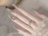 【チップスカルプ】シンプルワンカラーorラメグラデーション  ￥9,500