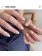 アールネイル(R NAIL)の写真/大人女性に人気のデザインで上品に。オフィスでも浮かない美しい指先を演出★