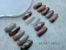 モネネイルズ(MONET NAILS)の雰囲気（定額デザイン♪月替わりのお得なデザインとなっております！）