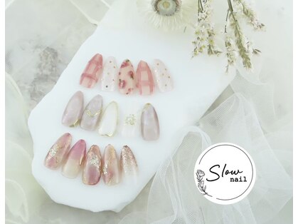 《パラジェル×フィルイン専門》slow nail＋赤羽東口駅前店の写真
