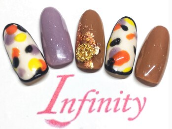 インフィニティ なんば店(Infinity)/パラジェルバインドロック眉毛