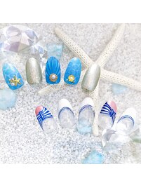 リゾートネイル☆マリン