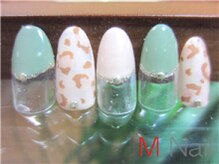 エムネイル(M Nail)/アニマル柄(ナチュラルカラー)