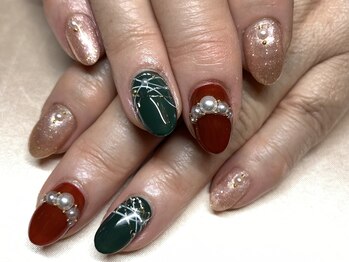 ネイルサロンアンドスクール ミリオン ケイテイ(MILLION KT)/お客様ネイル