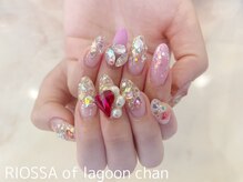 リオッサ オブ ラグーン(RIOSSA of Lagoon)/ハートフレンチ×キラキラ