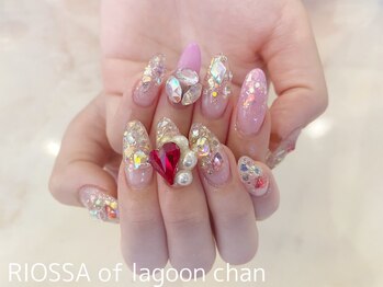 リオッサ オブ ラグーン(RIOSSA of Lagoon)/ハートフレンチ×キラキラ