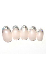 ネイルサロン アテナ(Athena)/ガラスフレンチ