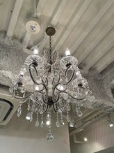 ヘアメイク カン プラスエフ(HAIR MAKE KANN+f)/ラグジュアリーな店内★