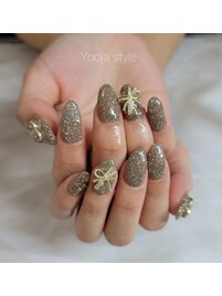 プレゼントリボン
